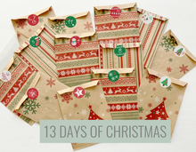 Load image into Gallery viewer, 13 days of Christmas Advent Calendar - 2025 updated