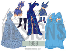 Load image into Gallery viewer, 1989 Announcement Set