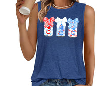 Load image into Gallery viewer, Diet Coke 4th Of July Tank Top