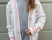 Load image into Gallery viewer, Taylor Tot Lover Cardigan