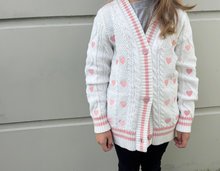 Load image into Gallery viewer, Taylor Tot Lover Cardigan