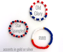 Load image into Gallery viewer, Fourth of July Bracelets