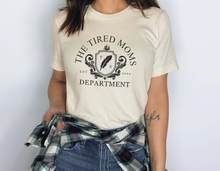 Load image into Gallery viewer, The Tired Moms Department - Bella Canvas