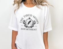 Load image into Gallery viewer, The Tired Moms Department - Bella Canvas