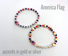 Load image into Gallery viewer, Fourth of July Bracelets