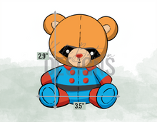 Load image into Gallery viewer, Bucky Bear UV DTF Sticker