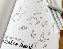 Load image into Gallery viewer, Eras Paper Doll Coloring Book