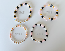 Load image into Gallery viewer, Pink Halloween Bracelets