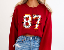 Load image into Gallery viewer, Karma is the guy on the Chiefs Sweatshirt