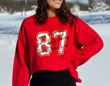 Load image into Gallery viewer, Karma is the guy on the Chiefs Sweatshirt