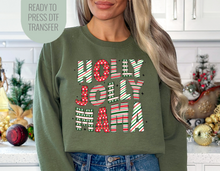 Load image into Gallery viewer, Holly Jolly Mama DTF