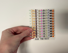 Load image into Gallery viewer, The Eras Nail Art Stickers