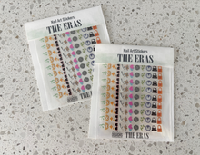 Load image into Gallery viewer, The Eras Nail Art Stickers