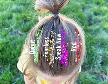 Load image into Gallery viewer, Eras - Inspired Glitter Hair Gels (Set of 4 or Individual)