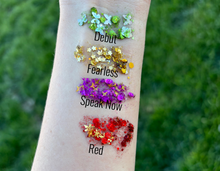 Load image into Gallery viewer, Eras - Inspired Glitter Hair Gels (Set of 4 or Individual)