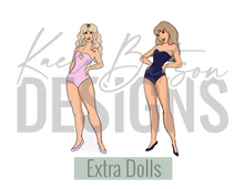Load image into Gallery viewer, Additional Dolls