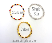 Load image into Gallery viewer, Fourth of July Bracelets