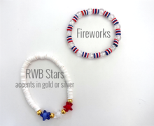 Load image into Gallery viewer, Fourth of July Bracelets