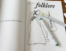 Load image into Gallery viewer, Eras Paper Doll Coloring Book