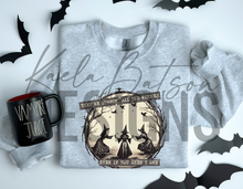 Load image into Gallery viewer, Burnin' All The Witches - Gildan Sweatshirt