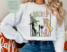 Load image into Gallery viewer, Wicked DTF Print