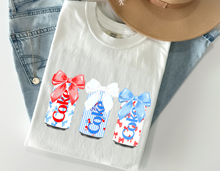 Load image into Gallery viewer, Diet Coke 4th Of July Shirt