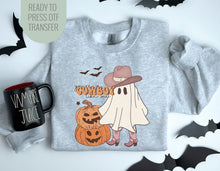 Load image into Gallery viewer, You're a Cowboy Like Me Ghost DTF Print