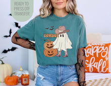 Load image into Gallery viewer, You're a Cowboy Like Me Ghost DTF Print