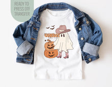 Load image into Gallery viewer, You're a Cowboy Like Me Ghost DTF Print
