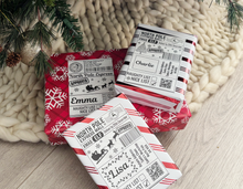 Load image into Gallery viewer, Christmas Shipping Labels