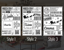 Load image into Gallery viewer, Christmas Shipping Labels