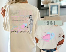 Load image into Gallery viewer, Back to the Eras Lover