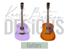 Load image into Gallery viewer, Eras Tour Guitars