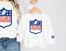 Load image into Gallery viewer, Taylor Tot Taylor's Version Football