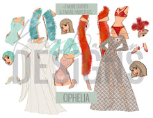 Load image into Gallery viewer, Ophelia Music Video Set