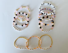 Load image into Gallery viewer, Pink Halloween Bracelets