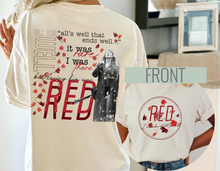 Load image into Gallery viewer, Back to the Eras Red