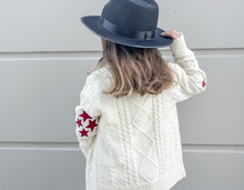 Load image into Gallery viewer, Taylor Tot Red Cardigan