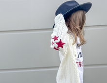 Load image into Gallery viewer, Taylor Tot Red Cardigan