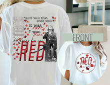 Load image into Gallery viewer, Back to the Eras Red