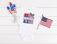 Load image into Gallery viewer, Red White & 250 Onesies®
