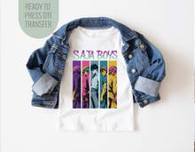 Load image into Gallery viewer, Saja Boys DTF Print
