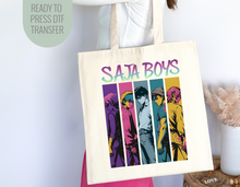 Load image into Gallery viewer, Saja Boys DTF Print