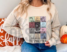 Load image into Gallery viewer, The Spooky Tour - Gildan Sweatshirt