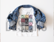 Load image into Gallery viewer, Taylor Tot The Spooky Tour Tee Shirt
