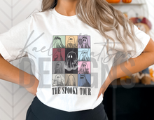 Load image into Gallery viewer, The Spooky Tour- Bella Canvas