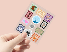 Load image into Gallery viewer, Eras Stamp Set UV DTF Decal
