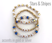 Load image into Gallery viewer, Fourth of July Bracelets