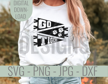 Load image into Gallery viewer, Go Tigers SVG