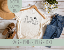 Load image into Gallery viewer, Anti Hero Ghosts SVG